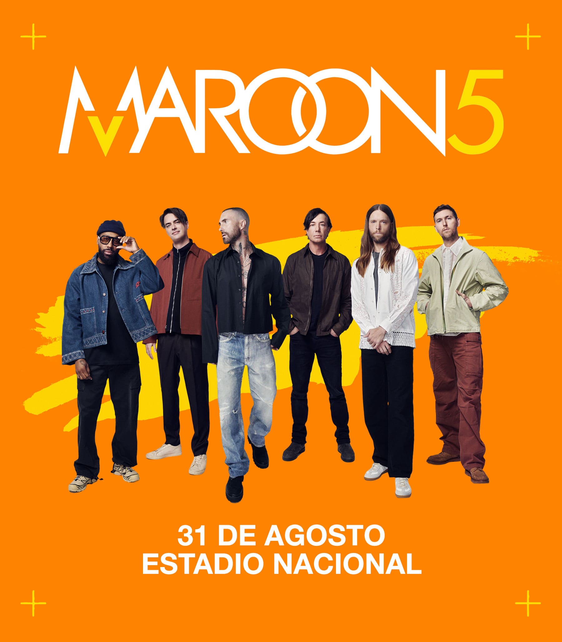 MAROON 5 en Lima