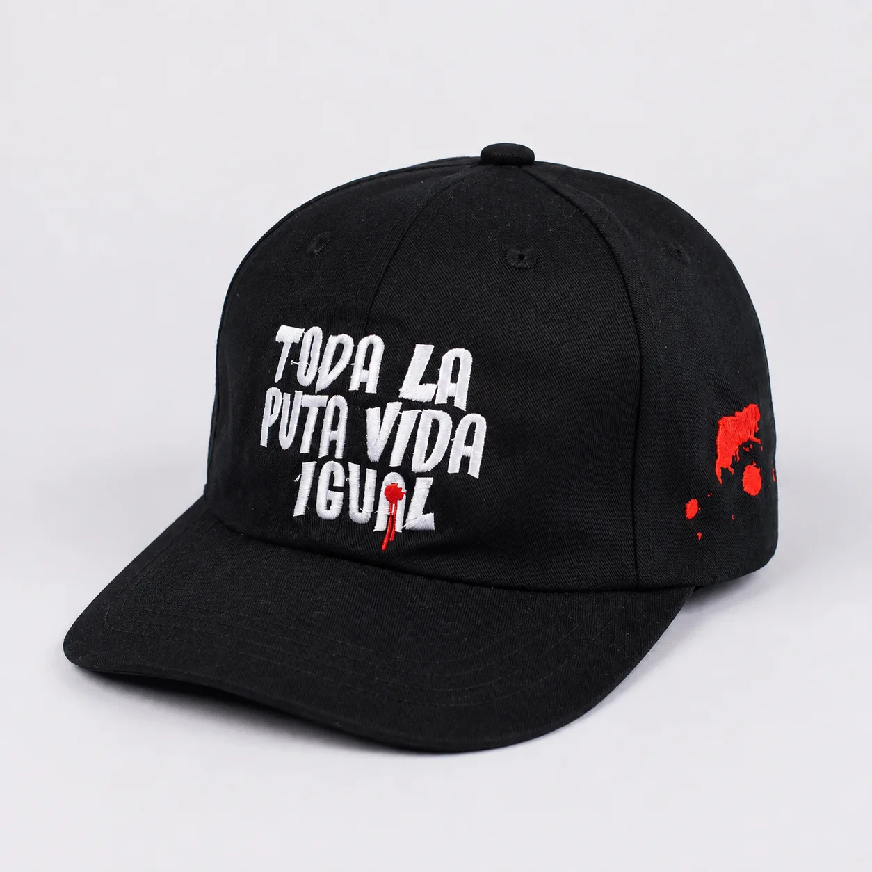 Gorra Toda La Puta Vida Igual