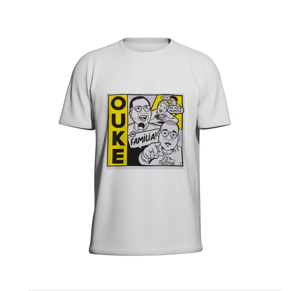 Polos ¡Ay qué rico! Ouke
