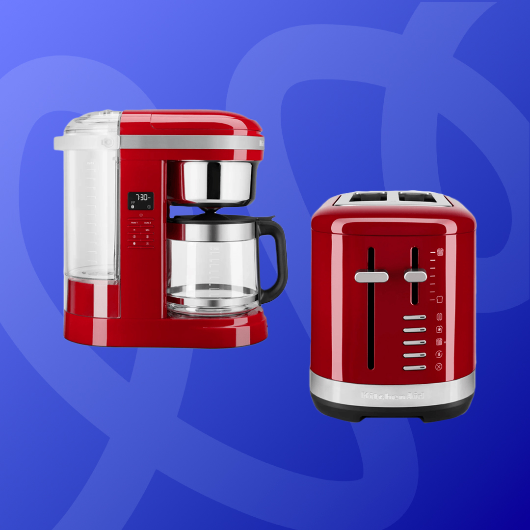 Combo Cafetera Y Tostadora